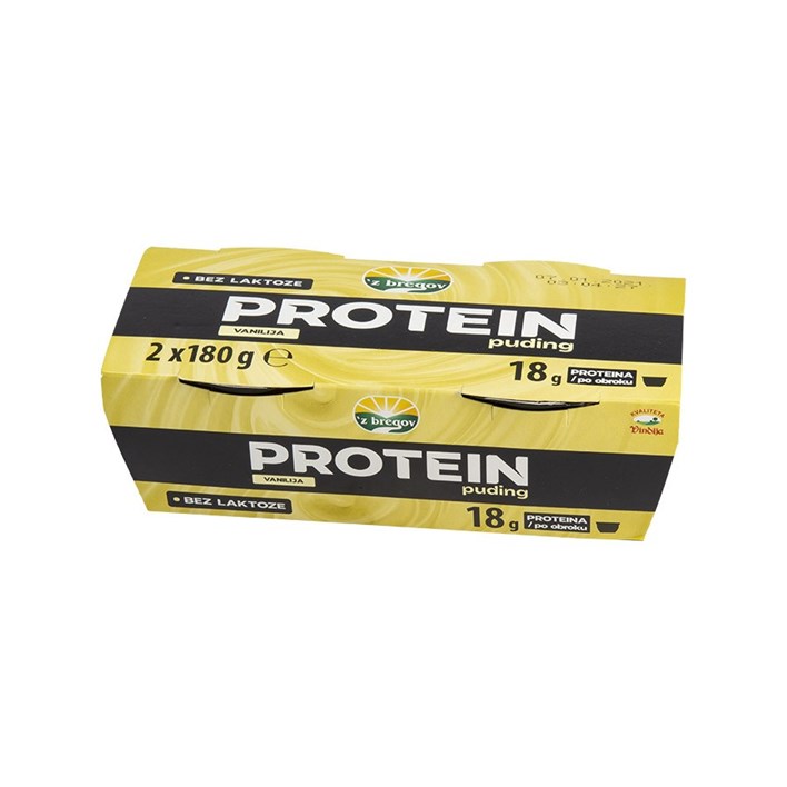 PUDING PROTEIN VANILIJA DUOPACK 360g VINDIJA