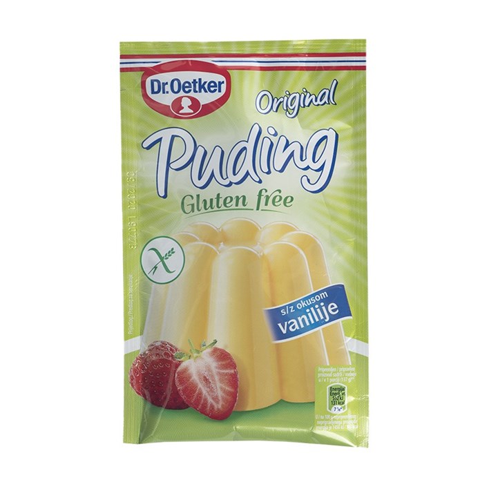 PUDING VANILIJA BEZ GLUTENA 38g DR OETKER