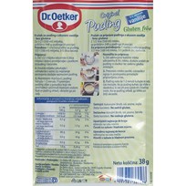 PUDING VANILIJA BEZ GLUTENA 38g DR OETKER