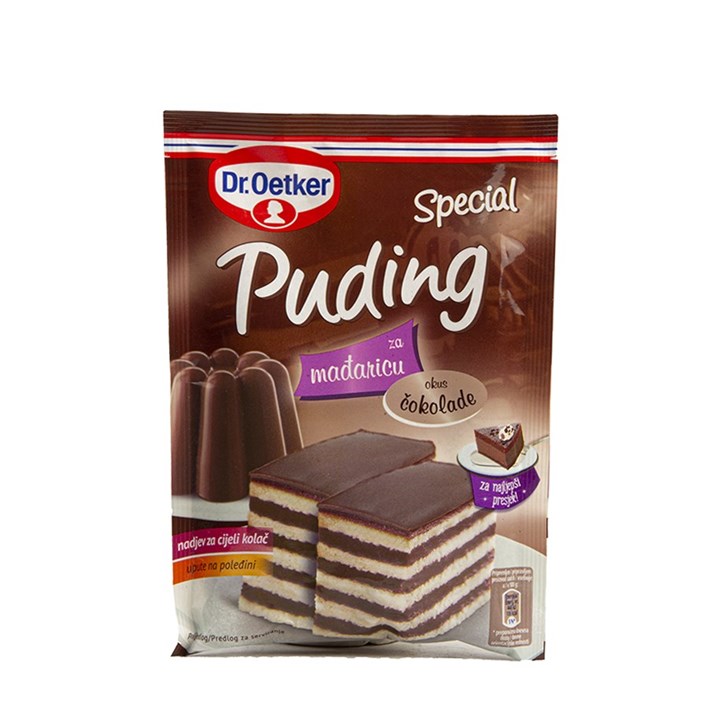 PUDING ZA MAĐARICU OKUS ČOKOLADE 100g DR OETKER