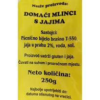 MLINCI 250 G RAFAJAC