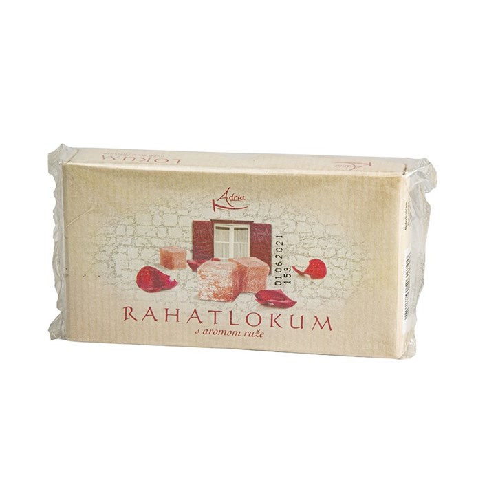 RAHATLOKUM ADRIA RUŽA 180g DUPIN