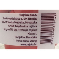 RAJČICA BUMBOLINO SNACK 200g NTL