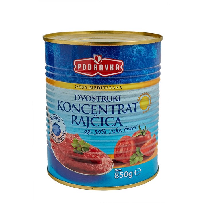 RAJČICA KONCENTRAT 850g PODRAVKA