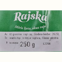 RAJČICA CHERRY KLASA I 250g NTL