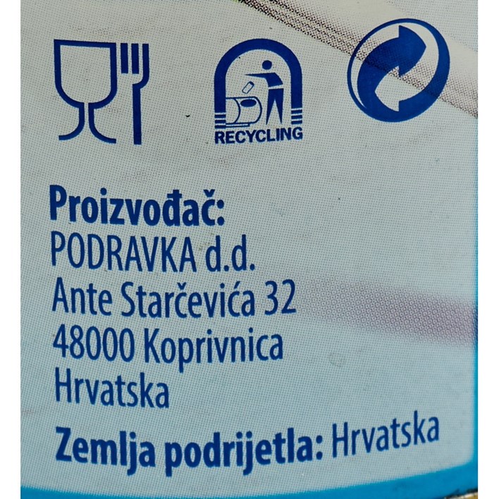 RAJČICA KONCENTRAT 260g PODRAVKA