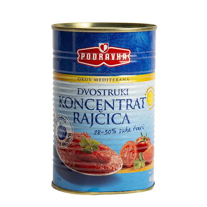 RAJČICA KONCENTRAT 460g PODRAVKA