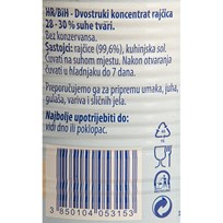 RAJČICA KONCENTRAT 460g PODRAVKA