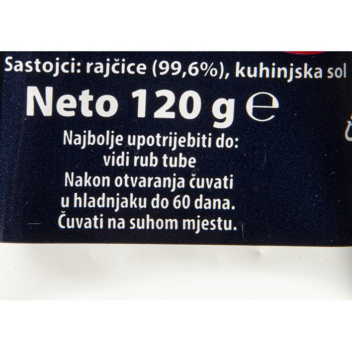 RAJČICA KONCENTRAT TUBA 120g PODRAVKA