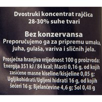 RAJČICA KONCENTRAT TUBA 190g PODRAVKA