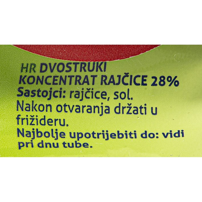 RAJČICA KONCENTRAT VALFRUTTA TUBA 130g ULTRA