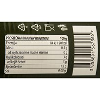 RAJČICA OGULJENA SJECKANA 800g ULTRA