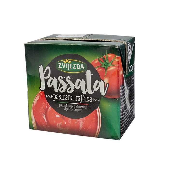 RAJČICA PASIRANA 500G ZVIJEZDA