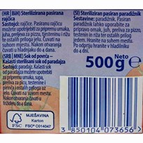 RAJČICA PASIRANA 500g PODRAVKA