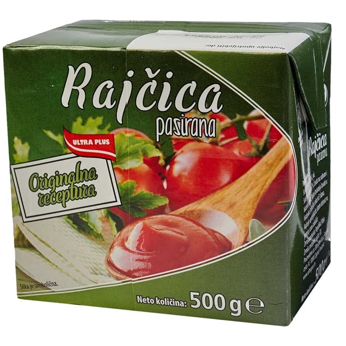 RAJČICA PASIRANA 500g TOP KAN