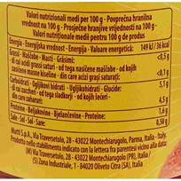 RAJČICA PASIRANA MUTTI 700g FIBIS