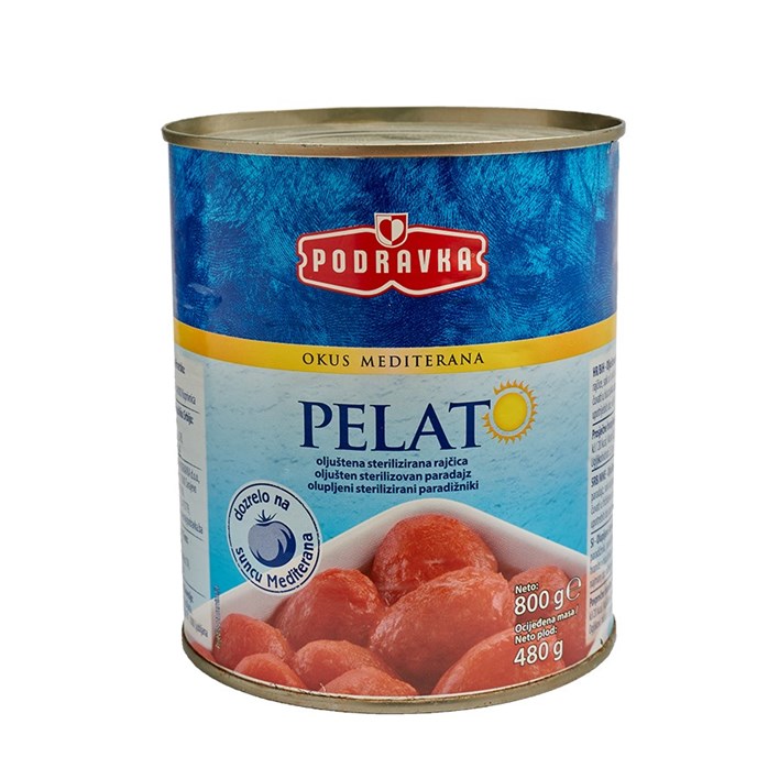 RAJČICA PELAT 800g PODRAVKA