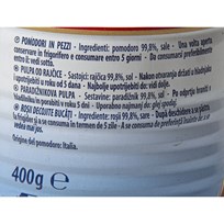 RAJČICA PULPA MUTTI 400g FIBIS