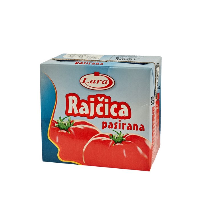 RAJČICA PASIRANA LARA 500ml VM2