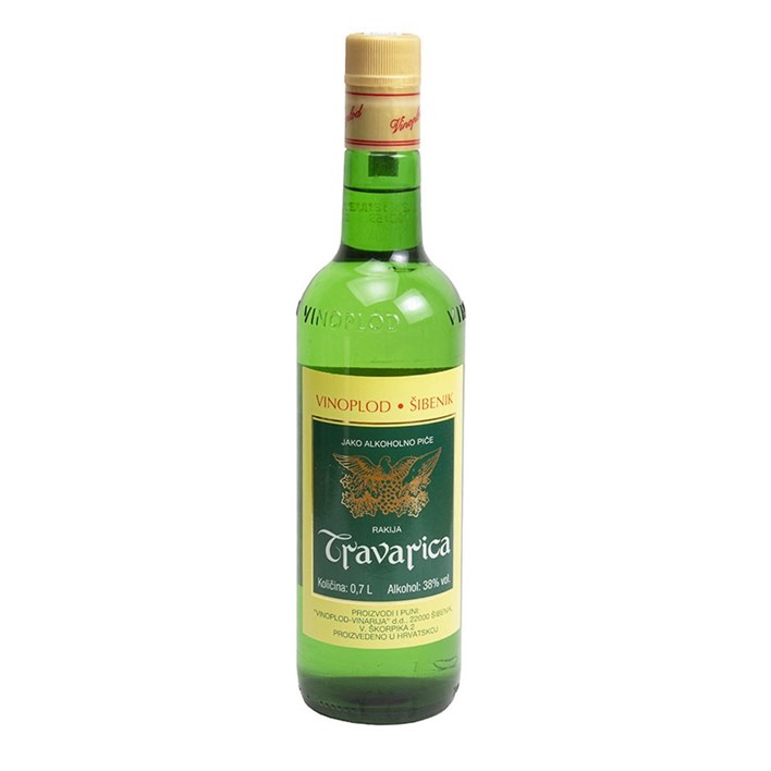 RAKIJA TRAVARICA 0,7l BADEL