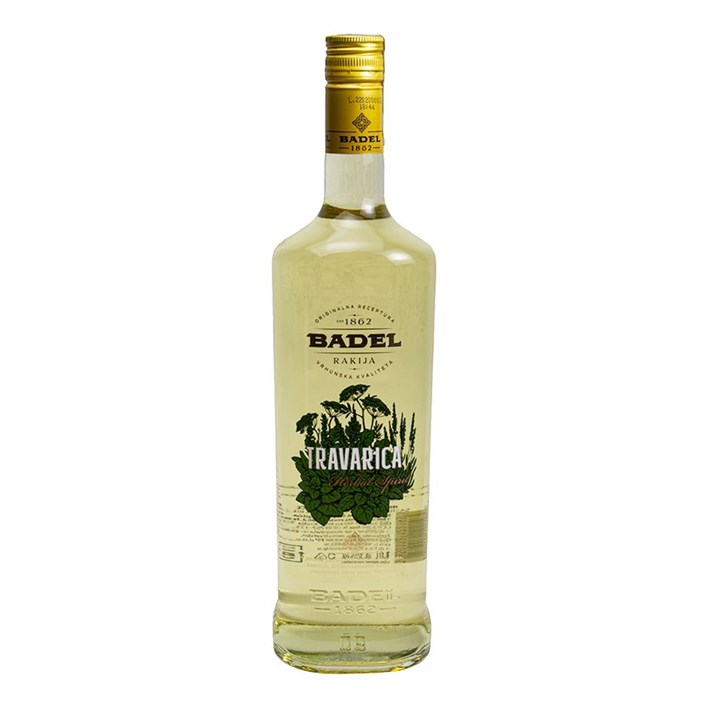 RAKIJA TRAVARICA 1l BADEL