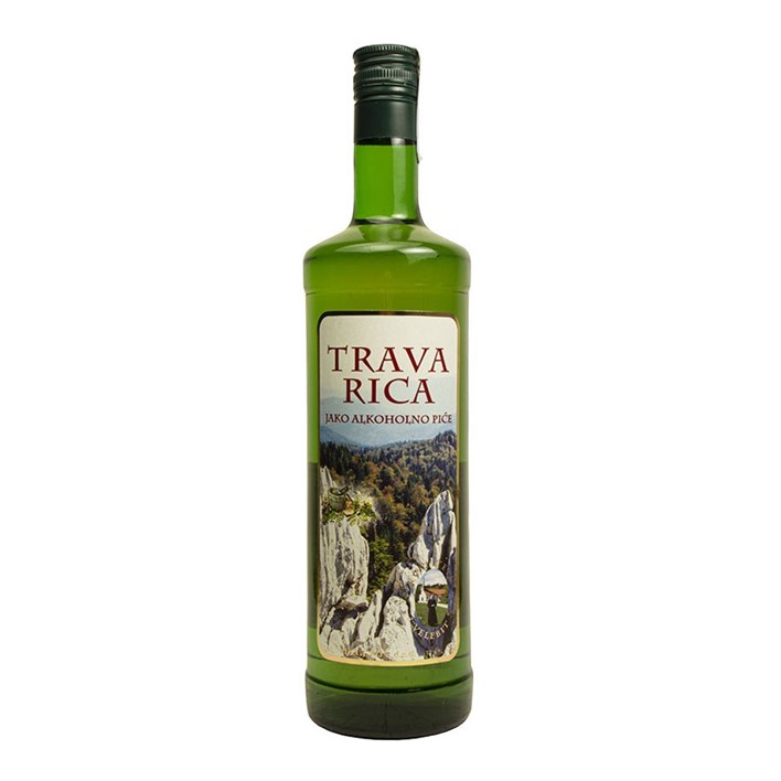 RAKIJA TRAVARICA 1l VRUTAK