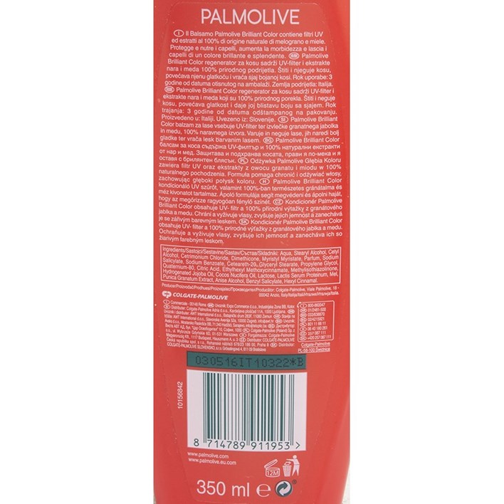 REGENERATOR PALMOLIVE COLORED 350ML