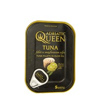 RIBA ADRATIC QUEEN TUNA FILETI U MASLINOVOM ULJU 105g SARDINA