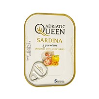 RIBA ADRIATIC QUEEN SARDINA S POVRĆEM 105g SARDINA