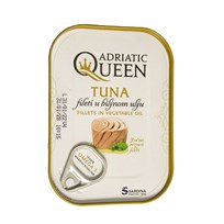 RIBA ADRIATIC QUEEN TUNA FILETI U BILJNOM ULJU 105g SARDINA