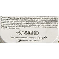 RIBA ADRIATIC QUEEN TUNA FILETI U BILJNOM ULJU 105g SARDINA