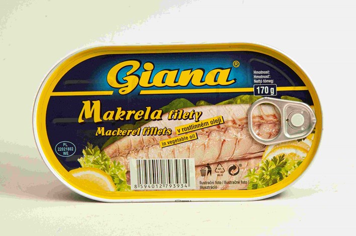 RIBA LOKARDA FILETI U ULJU 170g GIANA