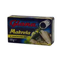 RIBA LOKARDA U SUNCOKRETOVOM ULJU 125g GIANA