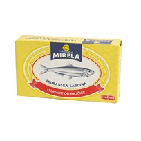 RIBA MIRELA SARDINA U UMAKU OD RAJČICE 100g PODRAVKA