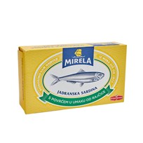 RIBA MIRELA SARDINA S POVRĆEM 100g PODRAVKA