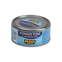 RIBA RIO MARE TUNA NATURALE 160g