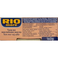 RIBA RIO MARE TUNA MASLINOVO ULJE 160g