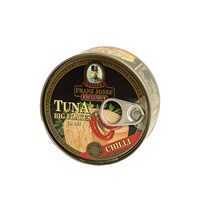 RIBA TUNA KOMADI U ULJU + CHILLI 170g GIANA