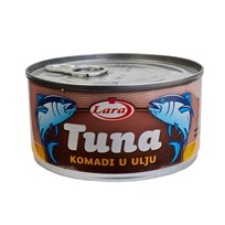 RIBA TUNA LARA KOMADI 185g VM2