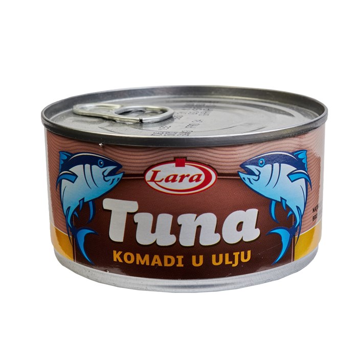 RIBA TUNA LARA KOMADI 185g VM2