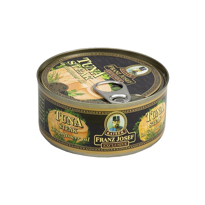 RIBA TUNA ŽUTOPERAJNA ODREZAK U ULJU 170g GIANA