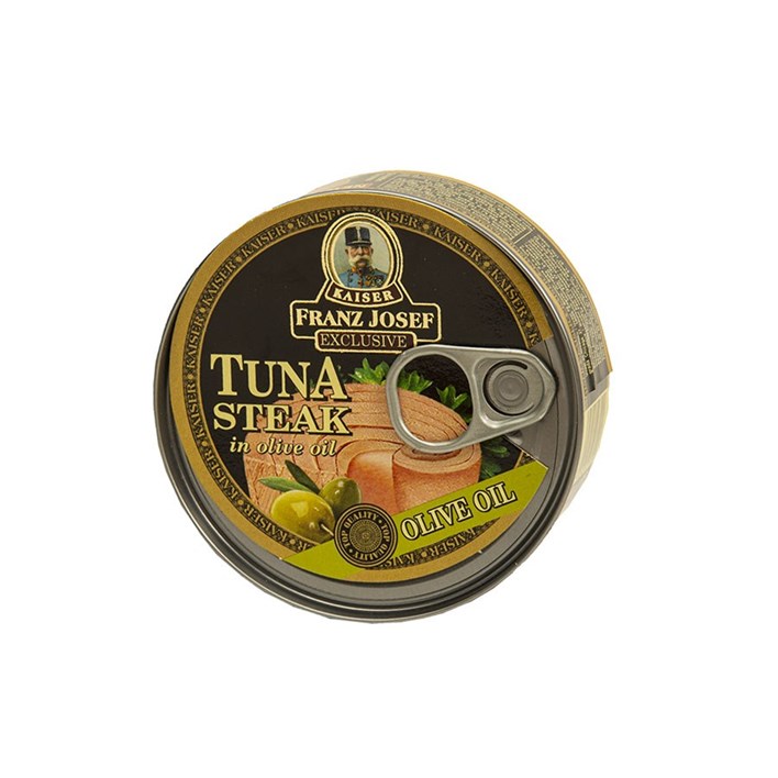 RIBA TUNA ŽUTOPERAJNA ODREZAK U MASLINOVOM ULJU 150g GIANA