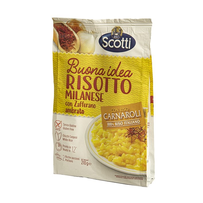 RISOTTO MILANESE SCOTTI 210g NIKAS