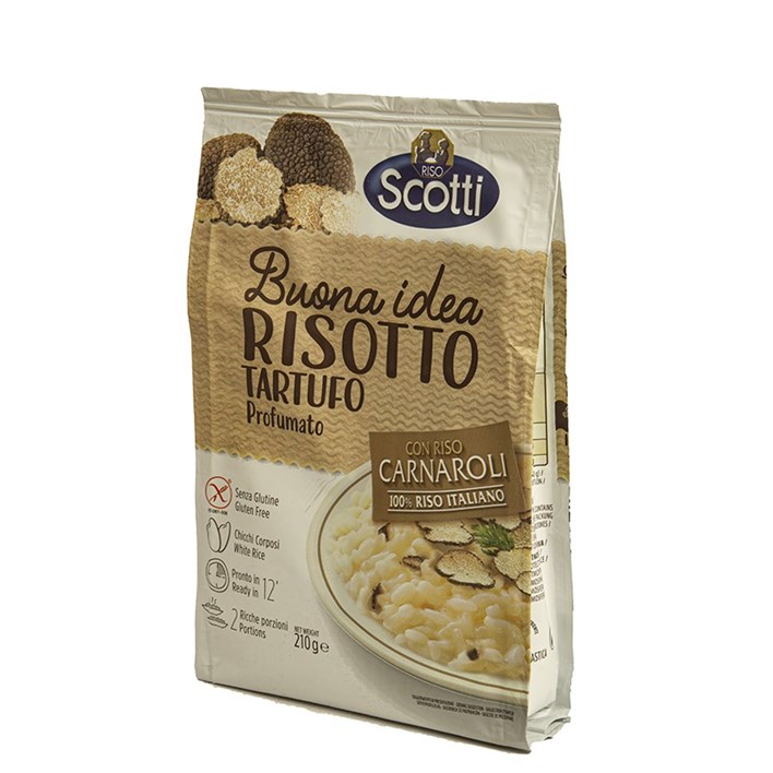 RISOTTO TARTUFO SCOTTI 210g NIKAS