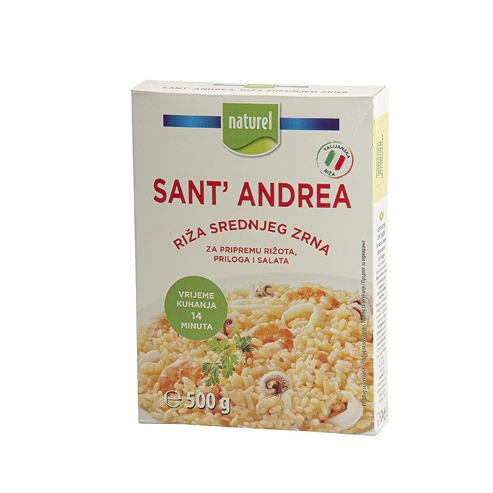 RIŽA NATUREL SANT ANDREA 500g