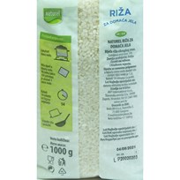 RIŽA NATUREL DOMAĆA JELA 1kg AWT