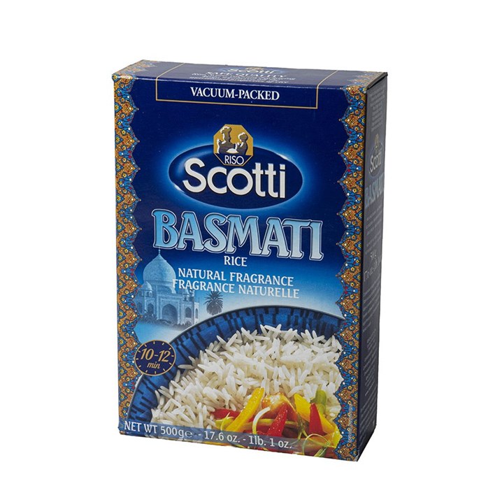 RIŽA SCOTTI BASMATI 500g NIKAS