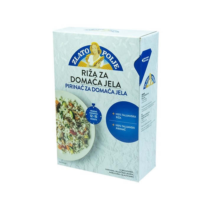 RIŽA ZLATNO POLJE 1kg PODRAVKA