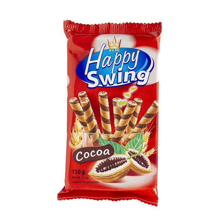 KOLAČ ROLADA SWING KAKAO 150g DUPIN