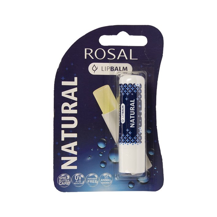 BALZAM ZA USNE ROSAL LIP BALM NATUR ATLANTIC